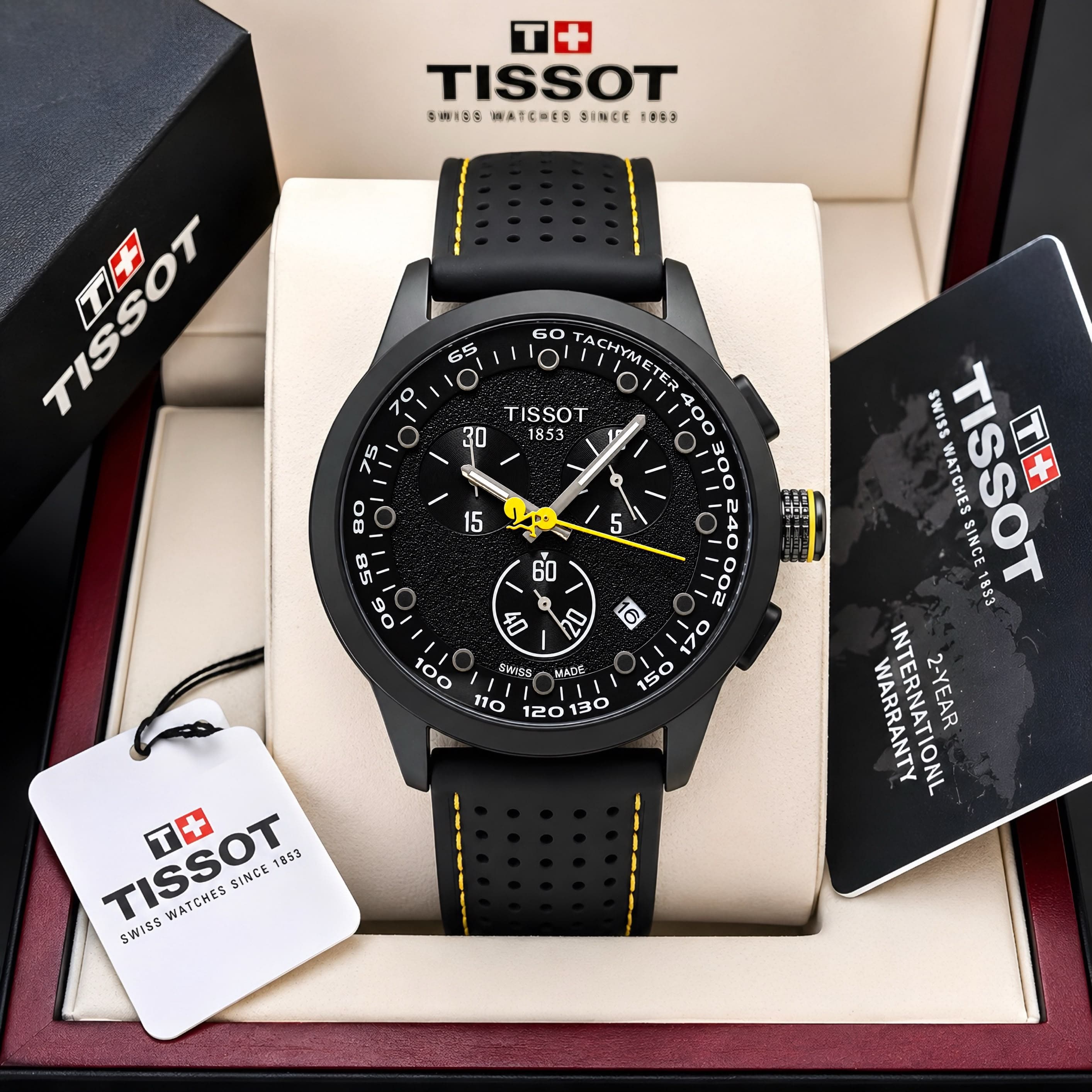 Tissot Vuelta — made to stand out on every occasion.⌚